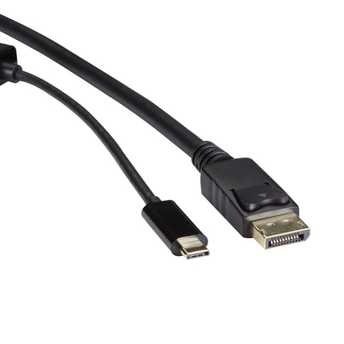 Black Box VA-USBC31-DP12M-010 video cable adapter 118.1" (3 m) USB Type-C DisplayPort