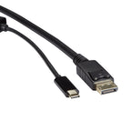 Black Box VA-USBC31-DP12M-010 video cable adapter 118.1" (3 m) USB Type-C DisplayPort
