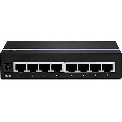 Trendnet TPE-TG80G network switch Unmanaged Power over Ethernet (PoE) Black - Buy IT Solutions