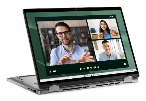 DELL Latitude 2-in-1 Intel Core Ultra 7 165U Hybrid (2-in-1) 14" Touchscreen Full HD+ 16 GB LPDDR5x-SDRAM 512 GB SSD Wi-Fi 7 (802.11be) Windows 11 Pro Gray