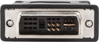 Targus ACX120USX cable gender changer DVI-I VGA Black