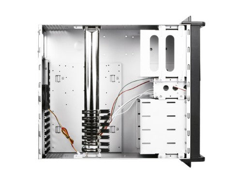 iStarUSA D407P-DE6BL computer case Rack Blue