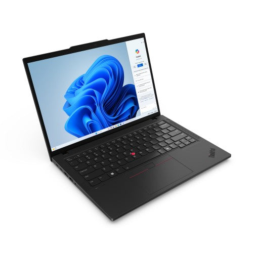 Lenovo ThinkPad T14 Gen 5 (Intel) Intel Core Ultra 7 165U Laptop 14" Touchscreen WUXGA 32 GB DDR5-SDRAM 512 GB SSD Wi-Fi 6E (802.11ax) Windows 11 Pro English Black