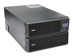 APC SRT8KRMXLT uninterruptible power supply (UPS) Double-conversion (Online) 8 kVA 8000 W 7 AC outlet(s)