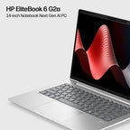 HP EliteBook 6 G2a Next Gen AI Wolf Pro Security Edition Copilot+ PC AMD Ryzen AI 7 PRO PRO 450 Laptop 14" WUXGA 32 GB DDR5-SDRAM 512 GB SSD Wi-Fi 7 (802.11be) Windows 11 Pro Silver