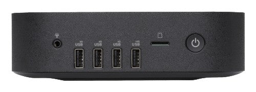 ASUS Chromebox 5a CHROMEBOX5A-SC041UN Intel® Celeron® 7305 4 GB DDR4-SDRAM 128 GB SSD ChromeOS Small Desktop Mini PC Black