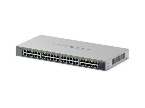 NETGEAR GS748 Unmanaged Gigabit Ethernet (10/100/1000) Gray
