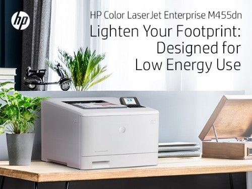 HP Color LaserJet Enterprise LaserJet Enterprise M455dn Color Printer, Ethernet Only; Duplex