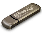 iStorage Kanguru Defender 3000 USB flash drive 256 GB USB Type-C 3.2 Gen 1 (3.1 Gen 1) Gray