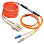Tripp Lite N425-02M InfiniBand/fibre optic cable 78.7" (2 m) LC SC Gray, Orange, Yellow