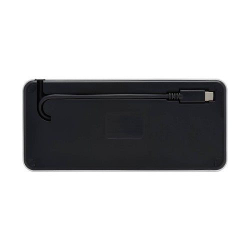 Tripp Lite U442-DOCK16-B laptop dock/port replicator Wired USB 3.2 Gen 1 (3.1 Gen 1) Type-C Gray