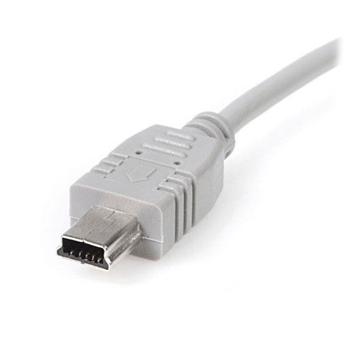 StarTech.com USB2HABM6IN USB cable USB 2.0 5.98" (0.152 m) USB A Mini-USB B 0.48 Gbit/s Gray