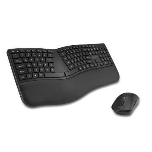 Kensington KM680 EQ keyboard Mouse included Home/Office Bluetooth QWERTY Black