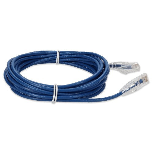 AddOn Networks ADD-40FSLCAT6A-BE networking cable Blue 479.9" (12.2 m) Cat6a U/UTP (UTP)