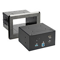 StarTech.com KITBZDOCK AV conferencing bridge 3840 x 2160 pixels Ethernet LAN Black