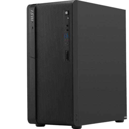 MSI Pro DP180 AI A2NVPG-1462US Intel Core Ultra 7 265 16 GB DDR5-SDRAM 1 TB SSD NVIDIA GeForce RTX 5070 Windows 11 Pro Desktop PC Black