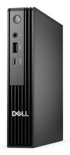 DELL Pro QCM1255 AMD Ryzen™ 5 PRO 8500GE 16 GB DDR5-SDRAM 256 GB SSD Windows 11 Pro Micro PC Mini PC Black