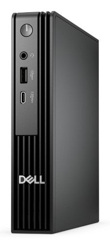 DELL Pro QCM1255 AMD Ryzen™ 5 PRO 8500GE 16 GB DDR5-SDRAM 256 GB SSD Windows 11 Pro Micro PC Mini PC Black
