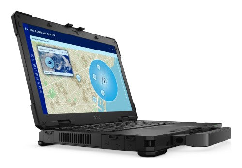 DELL Pro Rugged 14 RB14250 Intel Core Ultra 7 165U Laptop 14" Touchscreen Full HD 16 GB DDR5-SDRAM 512 GB SSD Wi-Fi 6E (802.11ax) Windows 11 Pro Black