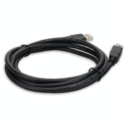 AddOn Networks USB3EXTAB15-AO USB cable USB 3.2 Gen 1 (3.1 Gen 1) 179.9" (4.57 m) USB A USB B Black