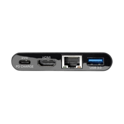 Tripp Lite U444-06N-HGUB-C laptop dock/port replicator USB 3.2 Gen 2 (3.1 Gen 2) Type-C Black