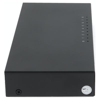 AddOn Networks ADD-1000B-8TSW network switch Gigabit Ethernet (10/100/1000) Black, Yellow