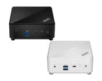 MSI Cubi 12M-286US Intel® Core™ i5 i5-1235U 16 GB DDR4-SDRAM 1 TB SSD Windows 11 Home Mini PC Workstation Black, White