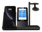Yealink WH66 Mono UC Headset Wireless Head-band Office/Call center USB Type-A Bluetooth Charging stand Black