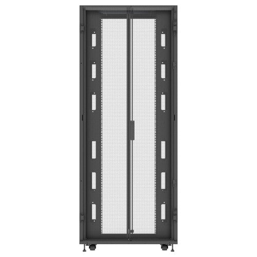 Vertiv VR3150 rack cabinet 42U Freestanding rack Black, Transparent