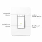TP-Link HS220 smart home light controller Wireless White