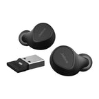 Jabra Evolve2 Buds Headset Wireless In-ear Office/Call center USB Type-C / USB Type-A Bluetooth Black