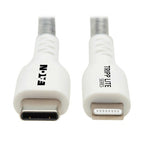 Tripp Lite M102-003-HD-SL lightning cable 35.8" (0.91 m) Black, White