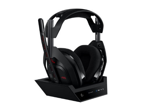 ASTRO Gaming A50 (Gen 5) Headset Wireless Head-band USB Type-C / USB Type-A Bluetooth Black