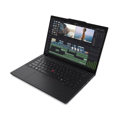 Lenovo ThinkPad P14s Gen 5 (AMD) AMD Ryzen™ 7 PRO 8840HS Laptop 14" 2.8K 32 GB DDR5-SDRAM 512 GB SSD Wi-Fi 6E (802.11ax) Windows 11 Pro Black