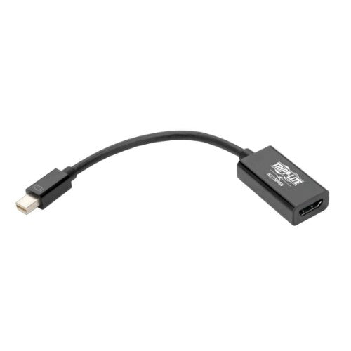 Tripp Lite P137-06N-HD4K6B video cable adapter 5.91" (0.15 m) HDMI Type A (Standard) Mini DisplayPort Black