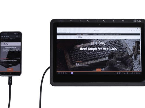 iKey IK-KV-11.6W portable TV/monitor Black 11.6" LCD 1920 x 1080 pixels