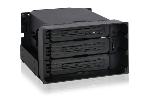 Icy Dock MB830SP-B storage drive enclosure HDD enclosure Black 3.5"