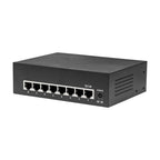 Eaton NG8POE-1 network switch Unmanaged Gigabit Ethernet (10/100/1000) Power over Ethernet (PoE) 1U Black