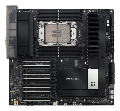 ASUS PRO WS W790E-SAGE SE Intel W790 LGA 4677 (Socket E) EEB