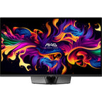 MSI MAG 322UP QD-OLED E16 computer monitor 31.5" 3840 x 2160 pixels 4K Ultra HD Black