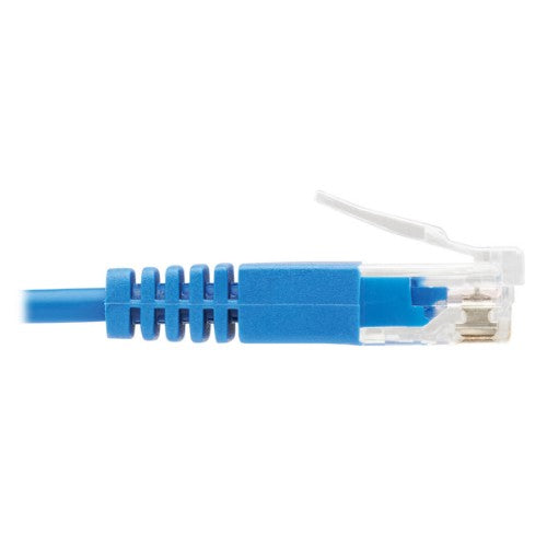 Tripp Lite N261-UR6N-BL networking cable Blue 7.87" (0.2 m) Cat6a U/UTP (UTP)