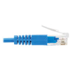 Tripp Lite N261-UR6N-BL networking cable Blue 7.87" (0.2 m) Cat6a U/UTP (UTP)