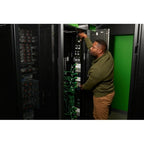 APC APDU10350SW power distribution unit (PDU) 24 AC outlet(s) 0U Black