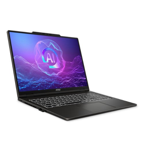 MSI VenturePro A16 AI+ A3HWFTG-004US Copilot+ PC AMD Ryzen AI 9 365 Laptop 16" Touchscreen Full HD+ 32 GB DDR5-SDRAM 1 TB SSD NVIDIA GeForce RTX 5060 Wi-Fi 6E (802.11ax) Windows 11 Home Gray