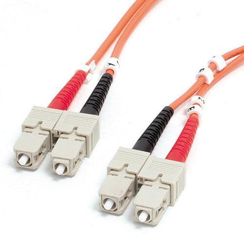 StarTech.com FIBSCSC1 InfiniBand/fibre optic cable 39.4" (1 m) SC Orange - Buy IT Solutions