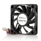 StarTech.com FAN6X1TX3 computer cooling system Computer case Fan 2.36" (6 cm) Black