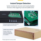 StarTech.com CK4-P202 KVM switch Black