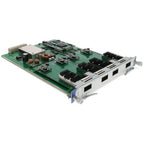 AddOn Networks ADD-LMCC100G4QSFP28 network media converter Internal 100000 Mbit/s Multi-mode Green, Stainless steel