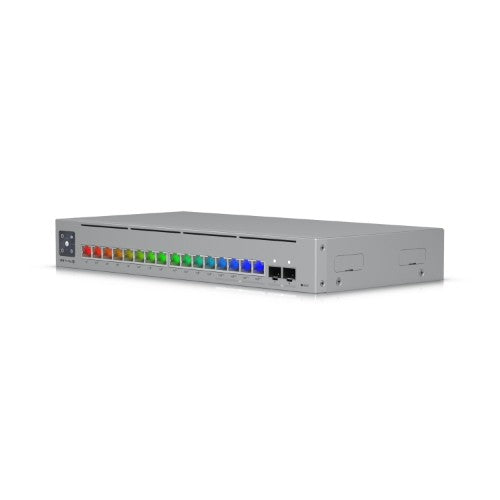 Ubiquiti Pro Max 16 PoE Managed L3 Gigabit Ethernet (10/100/1000) Power over Ethernet (PoE) Gray