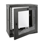 Tripp Lite SRW12U13G rack cabinet 12U Wall mounted rack Black